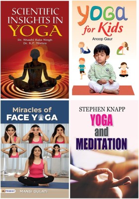 GET HEALTHY LIFE AND BEAUTY WITH YOGA (SET OF 3 BOOKS) (SCIENTIFIC INSIGHTS IN YOGA+YOGA FOR KIDS+Miracles Of Face Yoga)(Hardcover, Multiple Authors)