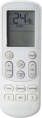 J.K. WEBSHOP Ac Remote Compatible with  Inverter Split Ac Remote Samsung Remote Controller(White)