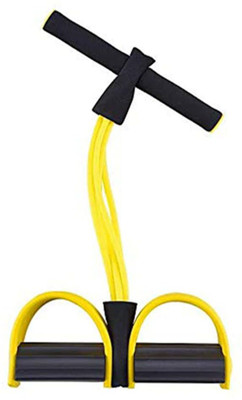 AKHANDVRUTI Pull Waist Reducer Body Shaper Quality Pull String Rubber Pull Rope Exerciser Resistance Tube(Multicolor)