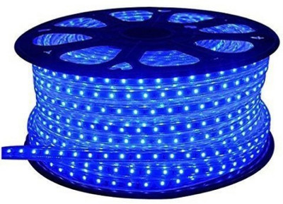 JASVIN TRADERS 450 LEDs 3 m Blue Steady Ball Rice Lights(Pack of 1)
