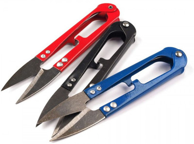 grethe Set of 3 Sewing Trimming Scissors Nipper Embroidery Thrum Yarn Thread Scissors(Set of 3, Multicolor)