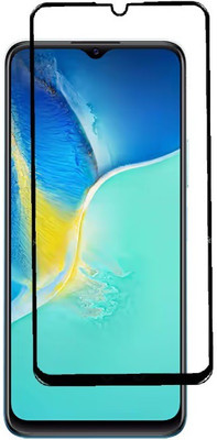 TESPARK Edge To Edge Tempered Glass for vivo Y15s(Pack of 1)