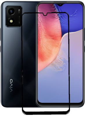 AB PRIME Edge To Edge Tempered Glass for Vivo Y01(Pack of 1)