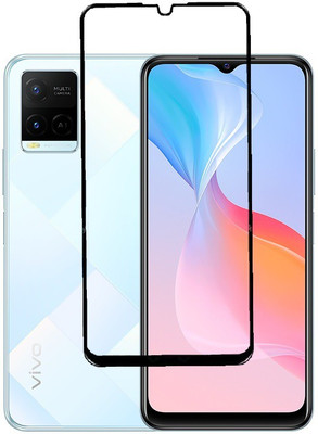 Caseline Tempered Glass Guard for vivo Y21G(Pack of 1)