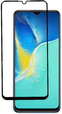 AB PRIME Edge To Edge Tempered Glass for vivo Y15c(Pack of 1)