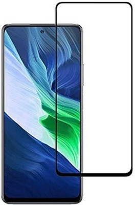 SMBHAVV Edge To Edge Tempered Glass for Infinix Zero 5G(Pack of 1)