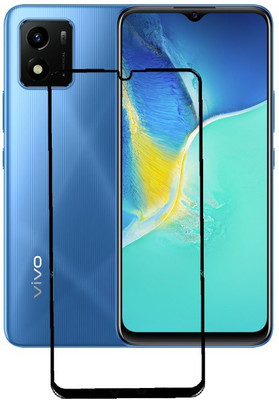 AB PRIME Edge To Edge Tempered Glass for Vivo Y01(Pack of 1)