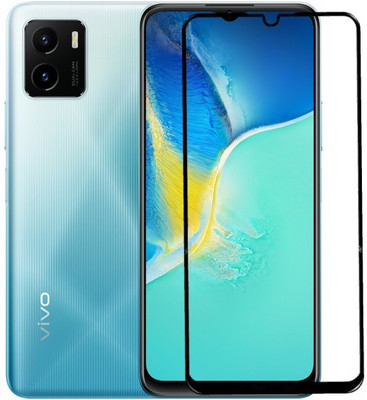 AB PRIME Edge To Edge Tempered Glass for vivo Y15c(Pack of 1)