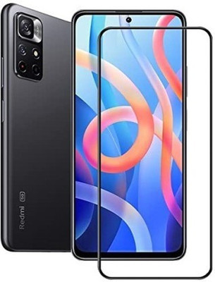 COVJ Front and Back Tempered Glass for Xiaomi 11i Hypercharge, Mi Redmi 11i Hypercharge, Mi 11i Hypercharge(Pack of 1)