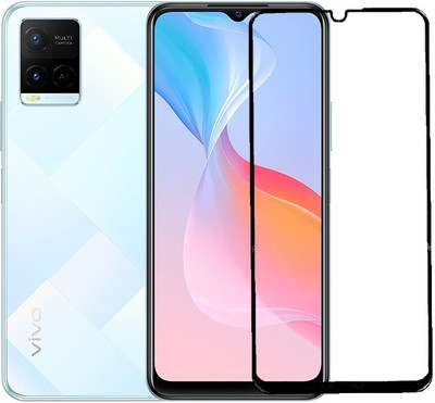 TESPARK Edge To Edge Tempered Glass for vivo Y21G(Pack of 1)