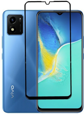 AB PRIME Edge To Edge Tempered Glass for Vivo Y01(Pack of 1)