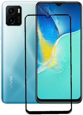 AB PRIME Edge To Edge Tempered Glass for vivo Y15c(Pack of 1)