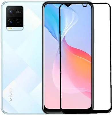 ROYALBASE Edge To Edge Tempered Glass for Vivo Y21e(Pack of 1)