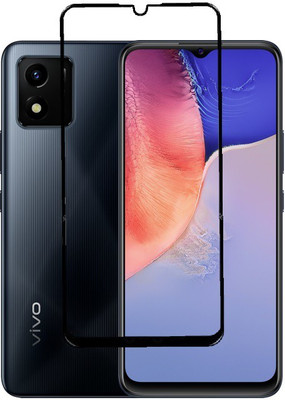 AB PRIME Edge To Edge Tempered Glass for Vivo Y01(Pack of 1)