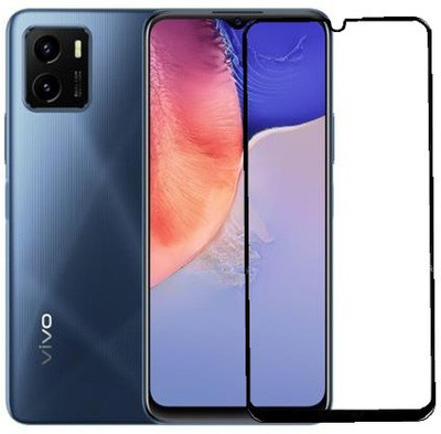 AB PRIME Edge To Edge Tempered Glass for vivo Y15c(Pack of 1)