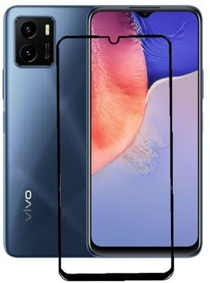 TESPARK Edge To Edge Tempered Glass for vivo Y15s(Pack of 1)