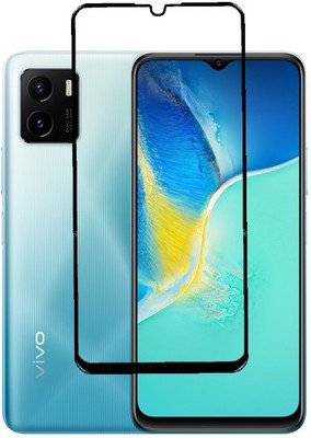 AB PRIME Edge To Edge Tempered Glass for vivo Y15c(Pack of 1)