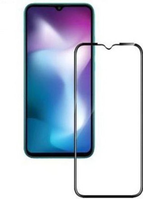 SMBHAVV Edge To Edge Tempered Glass for Google Pixel 4a(Pack of 1)