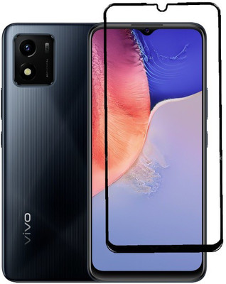 TESPARK Edge To Edge Tempered Glass for vivo Y01(Pack of 1)