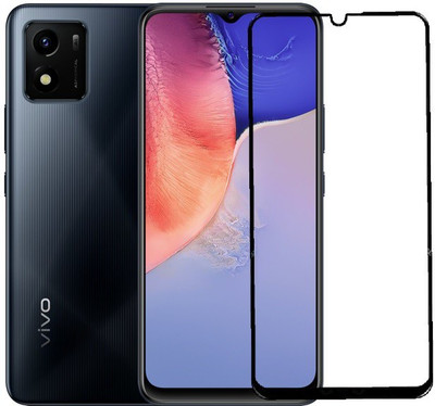 AB PRIME Edge To Edge Tempered Glass for Vivo Y01(Pack of 1)
