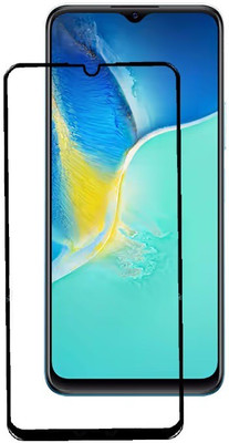 CASEHUNT Edge To Edge Tempered Glass for Vivo Y15C(Pack of 1)