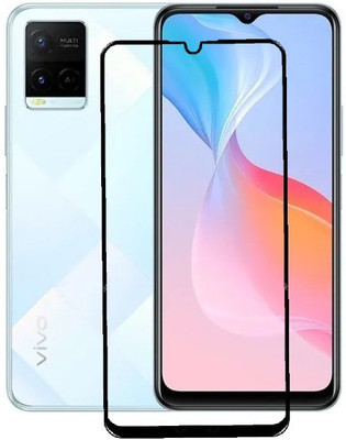 Caseline Tempered Glass Guard for vivo Y21E(Pack of 1)