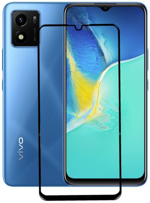 CASEHUNT Edge To Edge Tempered Glass for Vivo Y01(Pack of 1)