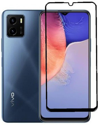 AB PRIME Edge To Edge Tempered Glass for vivo Y15c(Pack of 1)