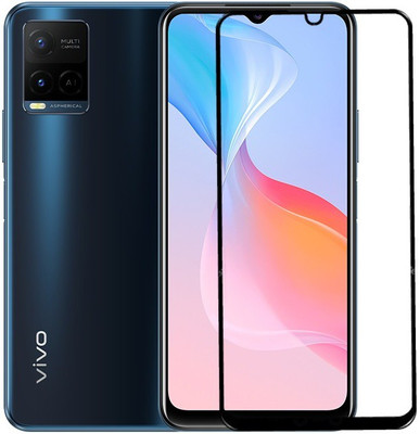 TESPARK Edge To Edge Tempered Glass for vivo Y21G(Pack of 1)