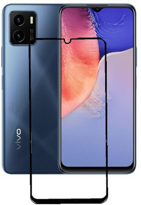 AB PRIME Edge To Edge Tempered Glass for vivo Y15c(Pack of 1)