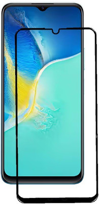 Caseline Edge To Edge Tempered Glass for Vivo Y15C(Pack of 1)