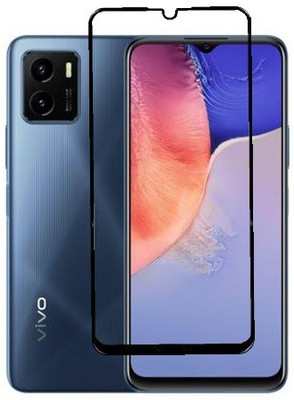 AB PRIME Edge To Edge Tempered Glass for vivo Y15c(Pack of 1)