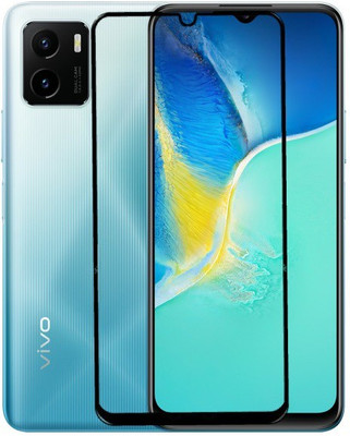 AB PRIME Edge To Edge Tempered Glass for vivo Y15c(Pack of 1)