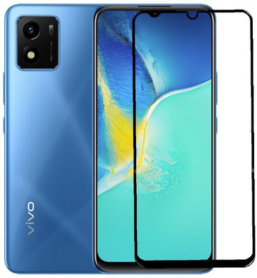 AB PRIME Edge To Edge Tempered Glass for Vivo Y01(Pack of 1)