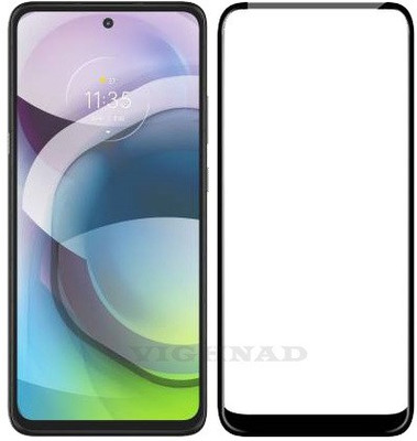 VIGHNAD Edge To Edge Tempered Glass for Infinix Hot 12 Play(Pack of 1)