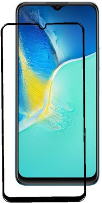 AB PRIME Edge To Edge Tempered Glass for Vivo Y01(Pack of 1)