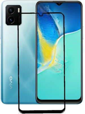 TESPARK Edge To Edge Tempered Glass for vivo Y15s(Pack of 1)