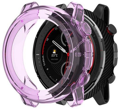 KAZUKI Front and Back Screen Guard for Amazfit Stratos 3(Pack of 1)