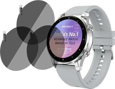 TXGO Screen Guard for Fire-Boltt Thunder Smartwatch(Pack of 3)