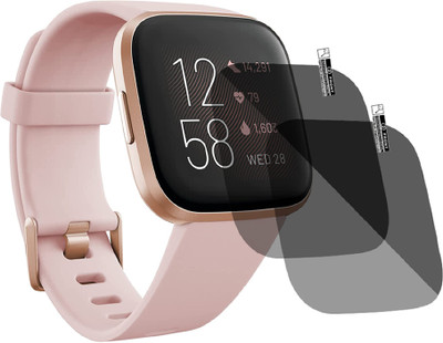 TXGO Screen Guard for Fitbit Versa 2 Smartwatch(Pack of 2)