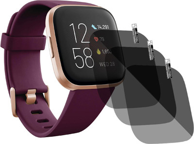 TXGO Screen Guard for Fitbit Versa 2 Smartwatch(Pack of 3)