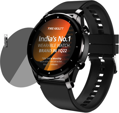 TXGO Screen Guard for Fire-Boltt Thunder Smartwatch(Pack of 1)