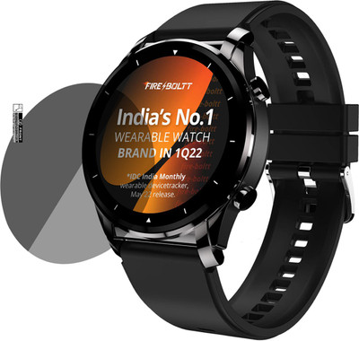 TXGO Screen Guard for Fire-Boltt Thunder Smartwatch(Pack of 1)