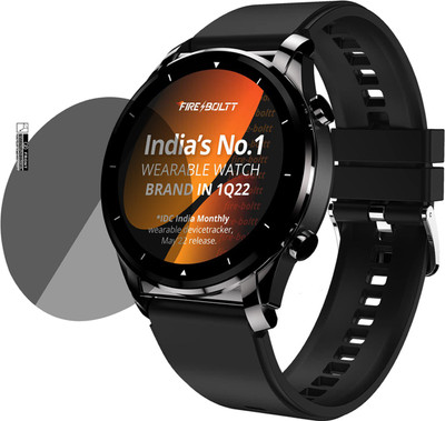TXGO Screen Guard for Fire-Boltt Thunder Smartwatch(Pack of 1)