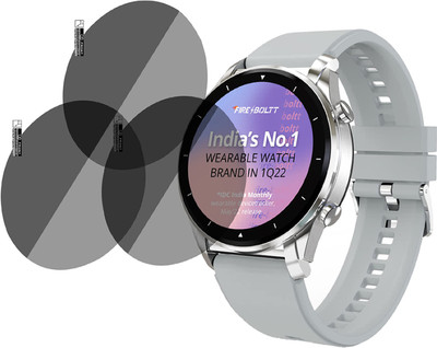 TXGO Screen Guard for Fire-Boltt Thunder Smartwatch(Pack of 3)