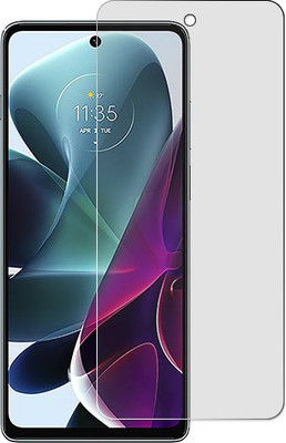 SOMTONE Tempered Glass Guard for Motorola Moto G200 5G(Pack of 1)