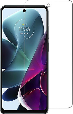 SOMTONE Tempered Glass Guard for Motorola Moto G200 5G(Pack of 1)