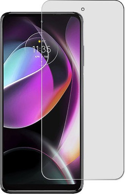 SOMTONE Tempered Glass Guard for Motorola Moto G (2022)(Pack of 1)
