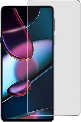 SOMTONE Tempered Glass Guard for Motorola Edge X30(Pack of 1)