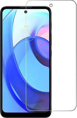 SOMTONE Tempered Glass Guard for Motorola Moto E30(Pack of 1)